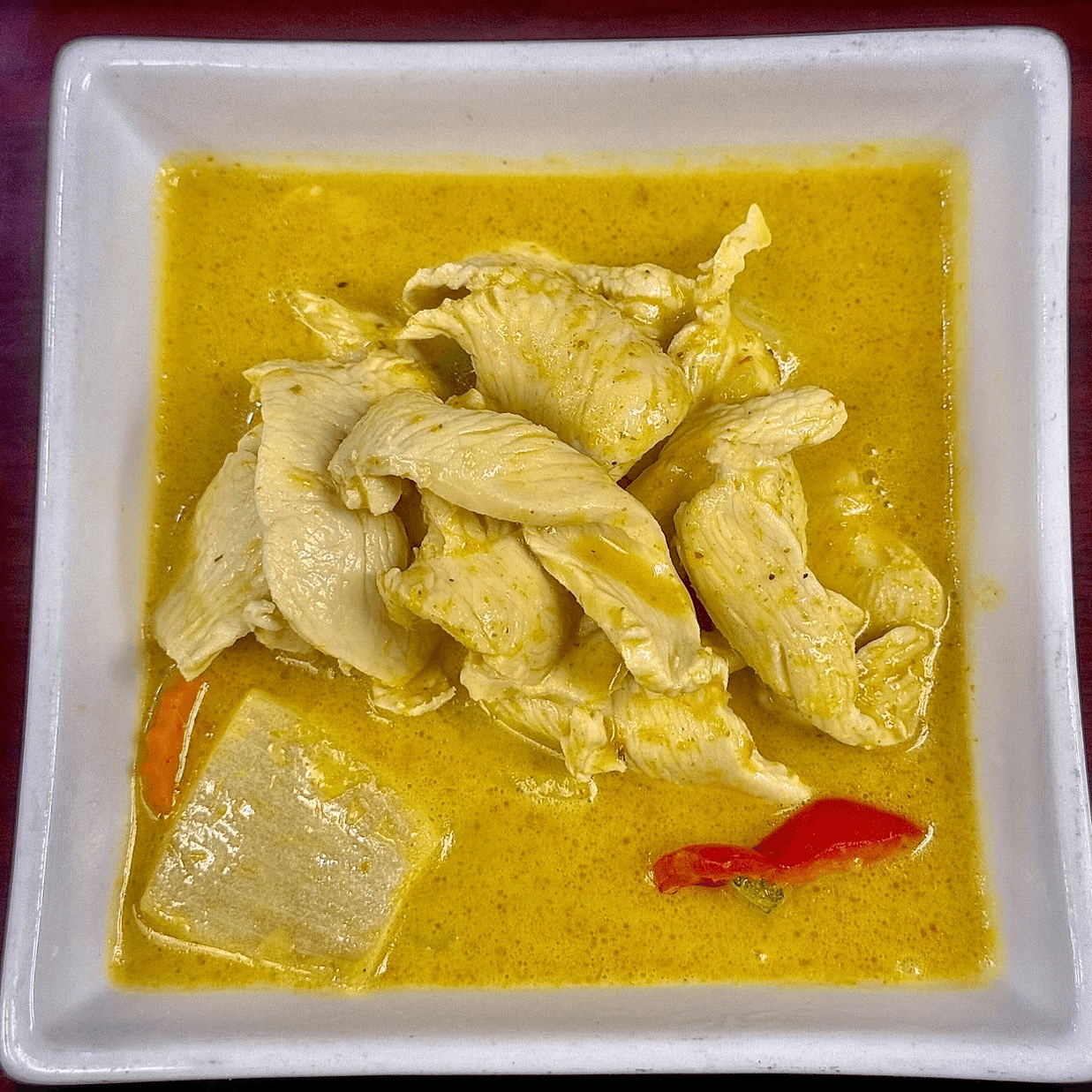 Yellow Curry.