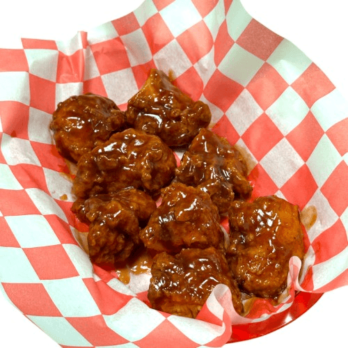 Boneless Chicken Wings.