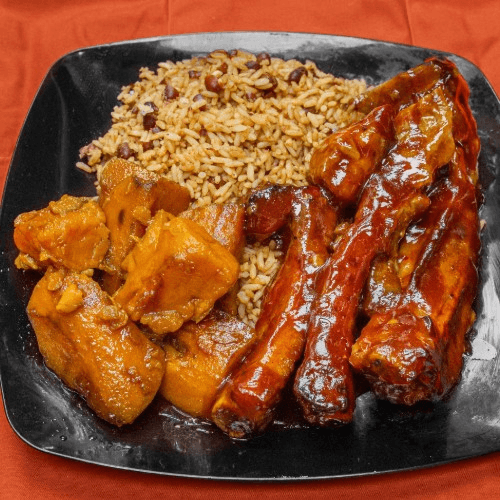 Island BBQ/Jerk Ribs.