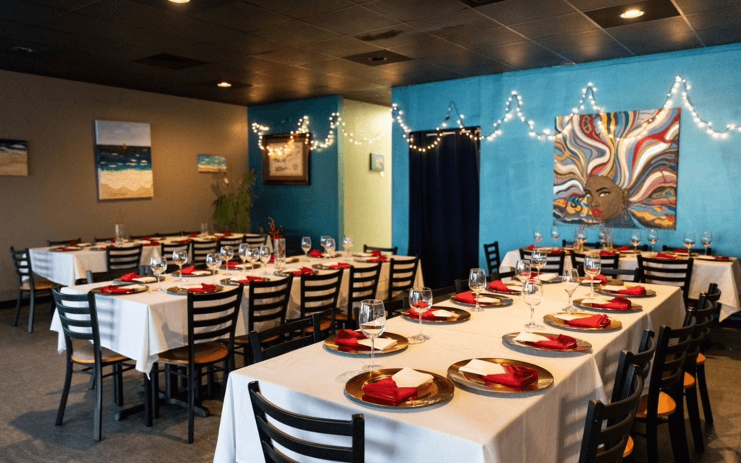 Group Reservations and Private Parties