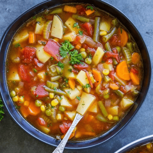 Vegetable Soup.