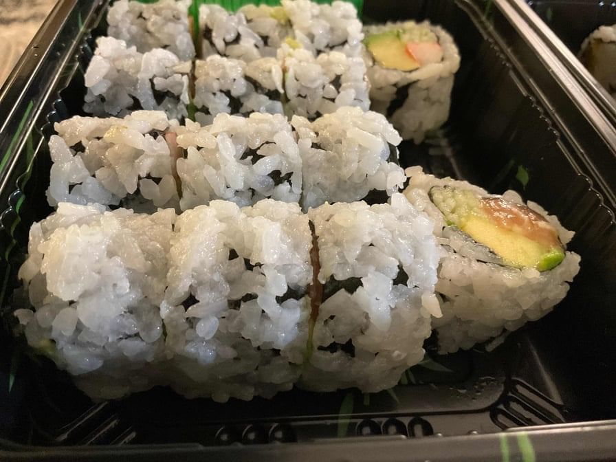 Alaska Roll.