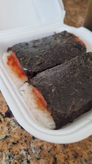 Spam Musubi.