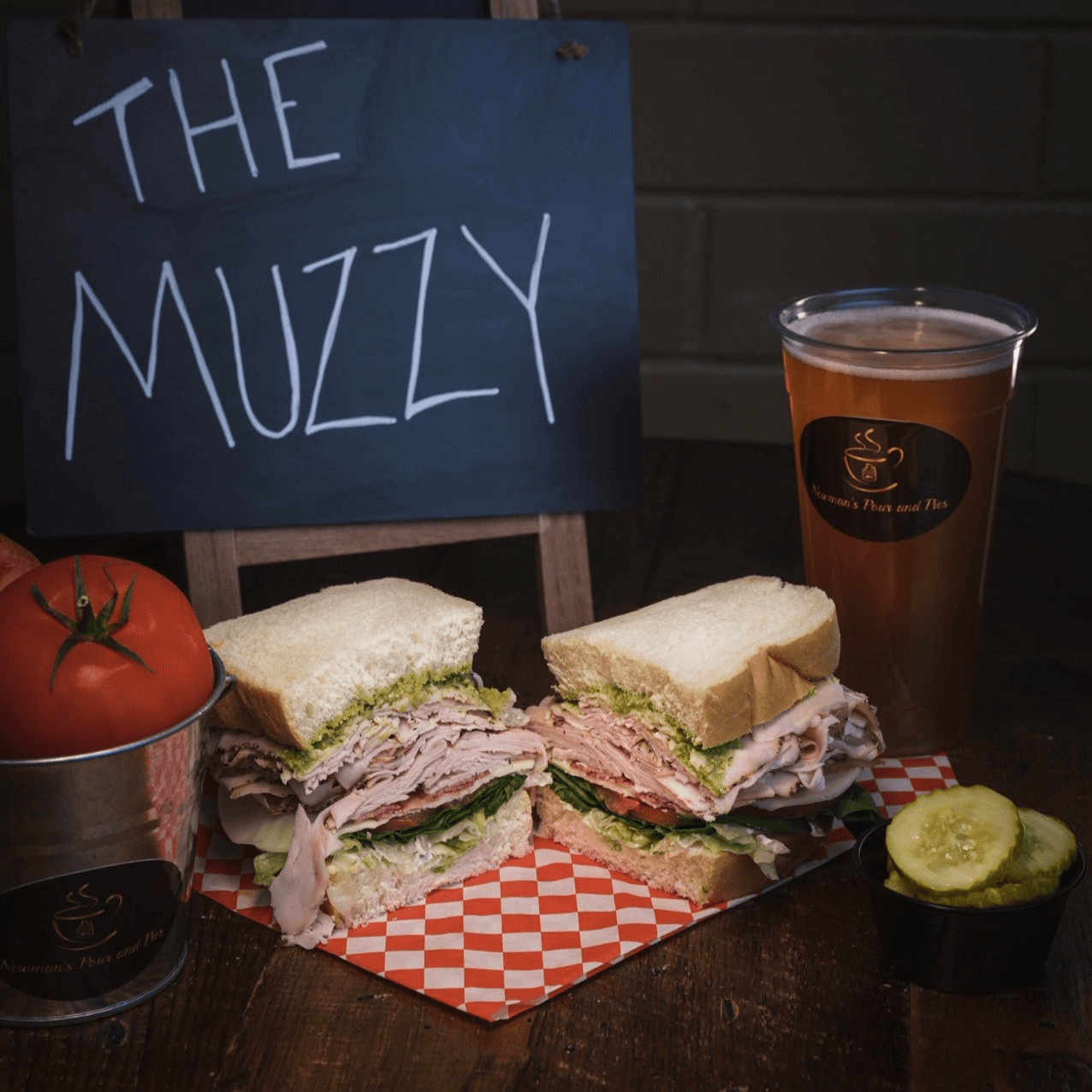 The Muzzy Sandwich.