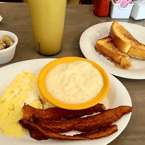 The JJ French Toast Combo