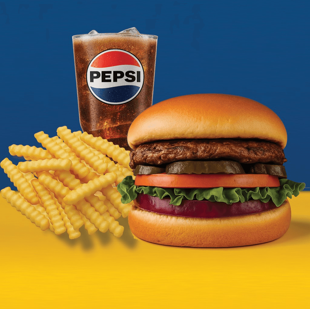 1. Super Burger Combo.