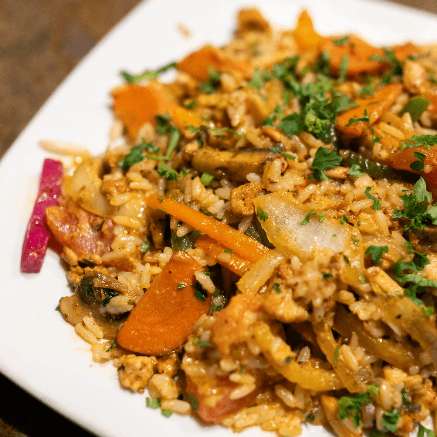 Garlic Almond Ghallaba