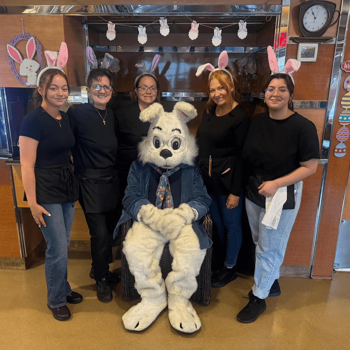 Good Food, Friendly Faces