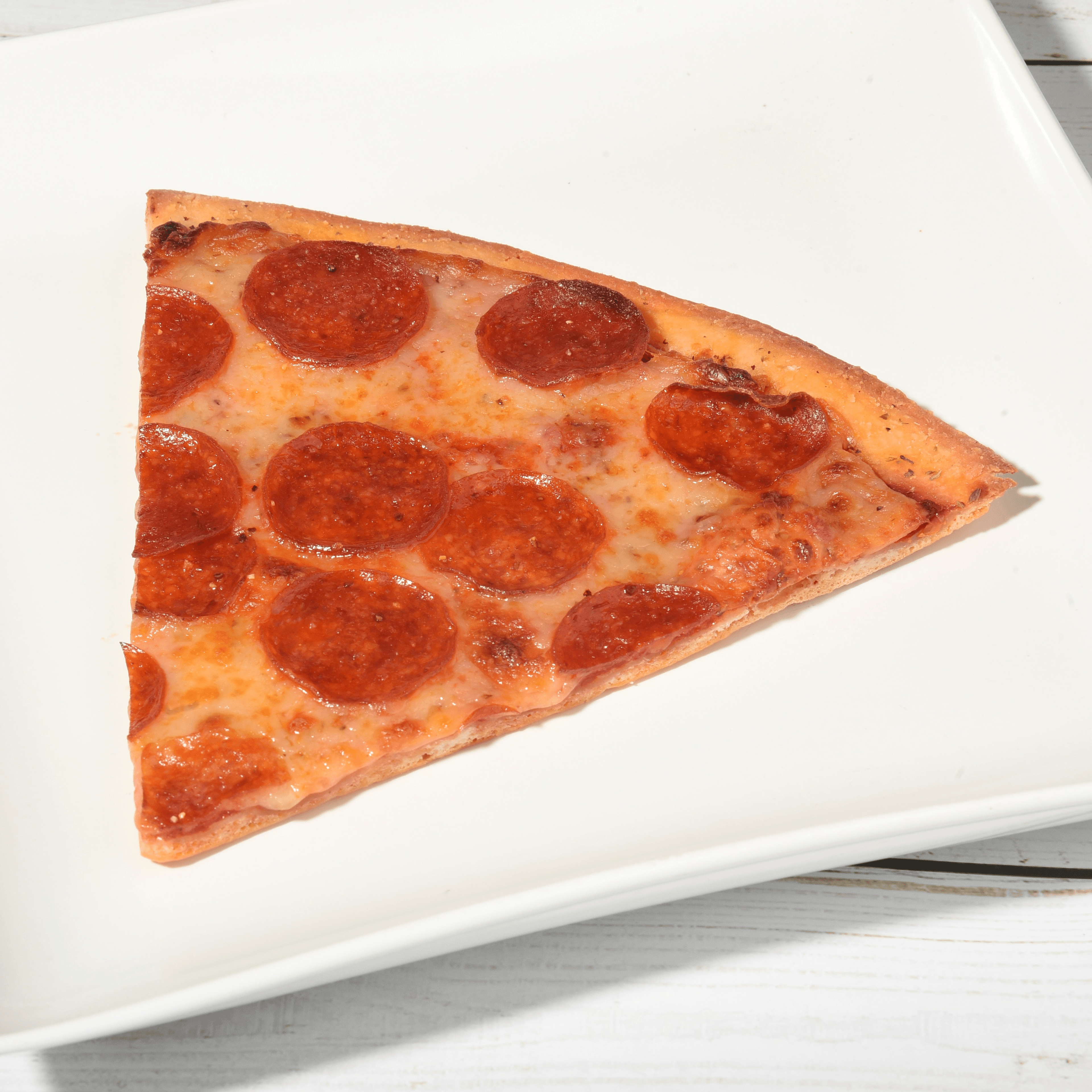 Pepperoni Pizza Slice.