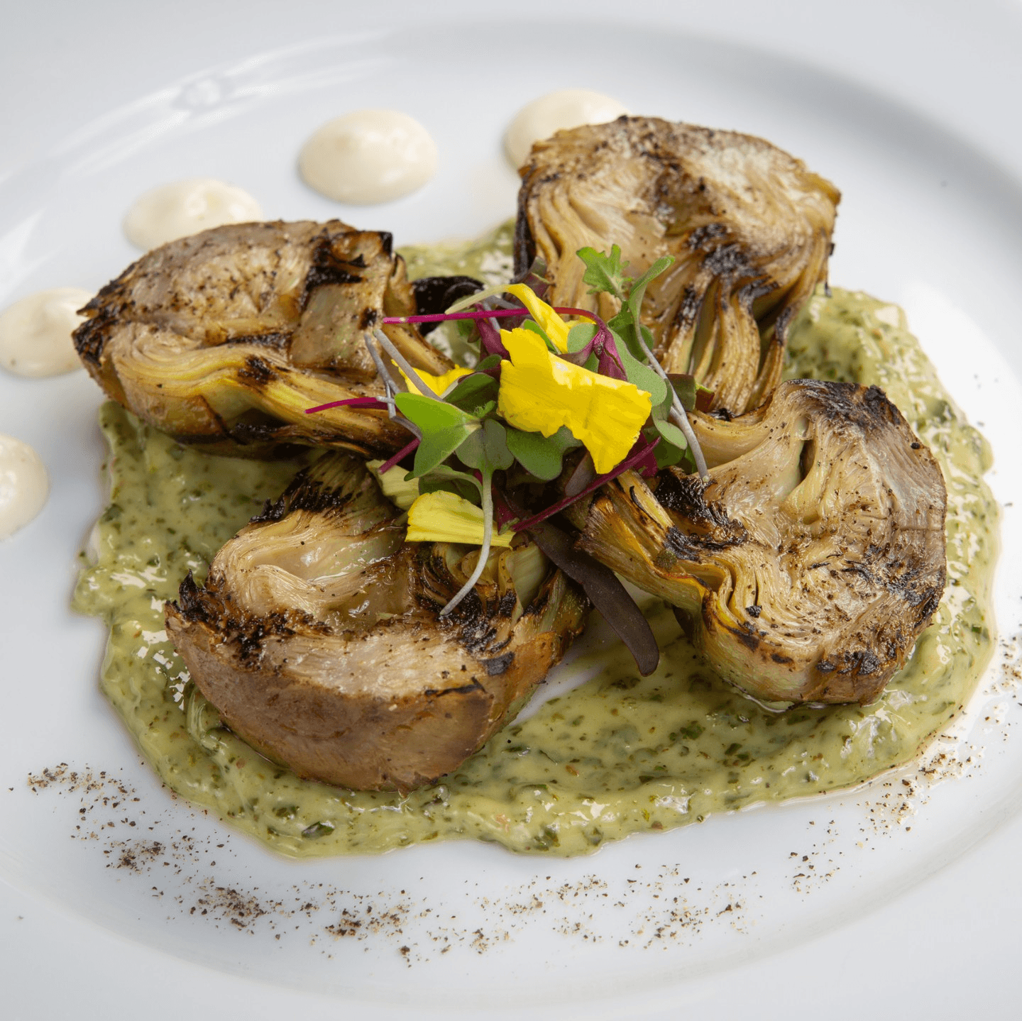 View our Spring Menu