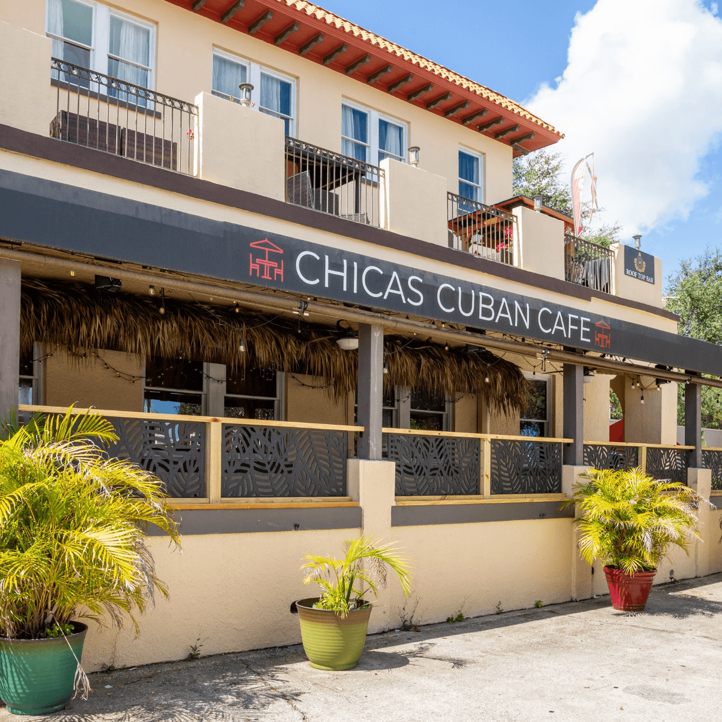 Welcome to Chica's Cuban Cafe