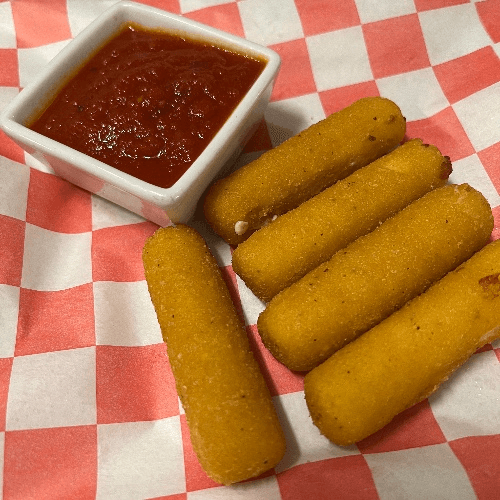 Mozzarella Sticks.