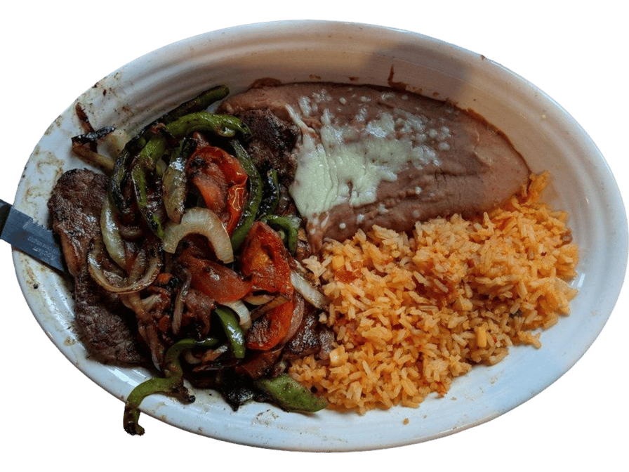 Steak Mexicano.