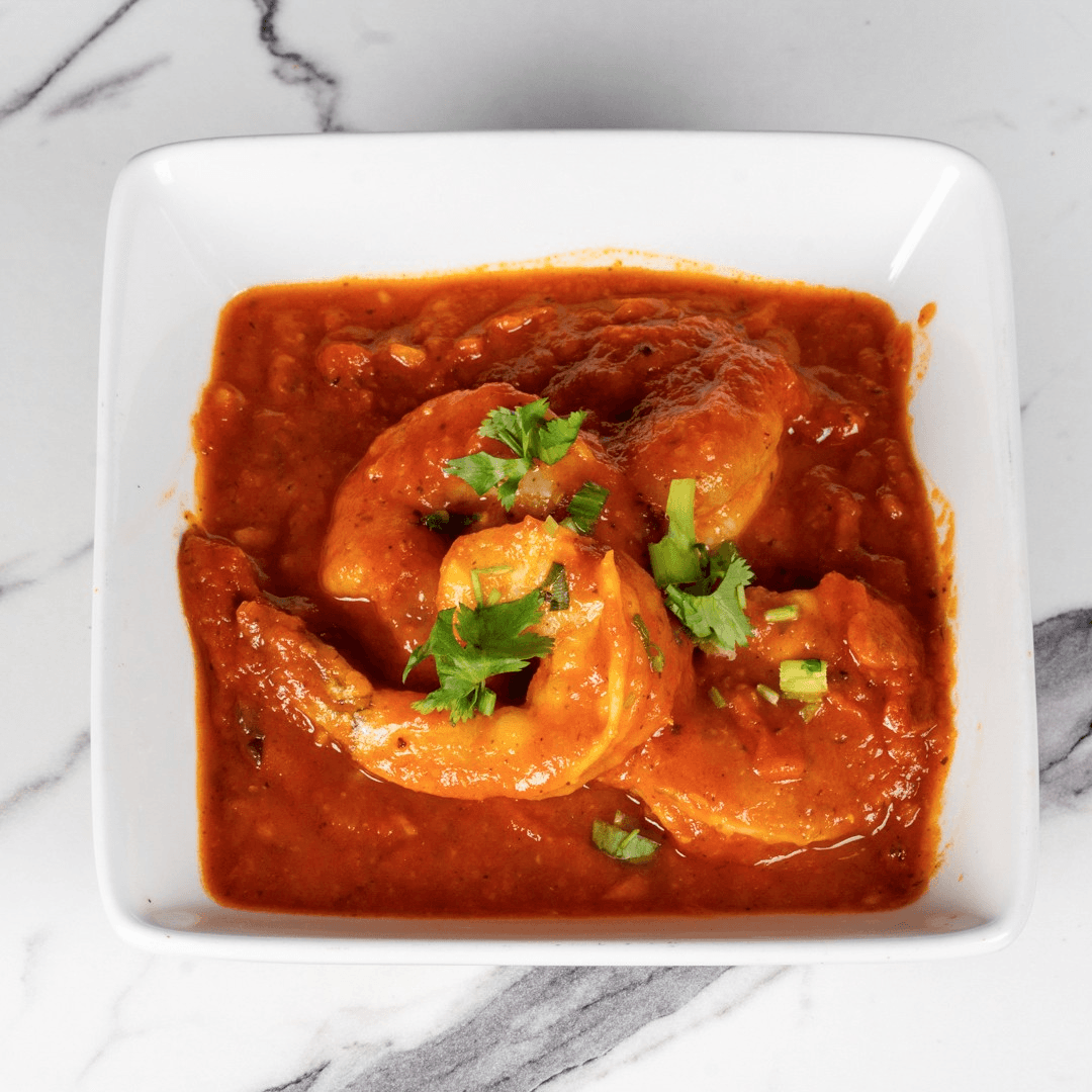 Shrimp Curry.