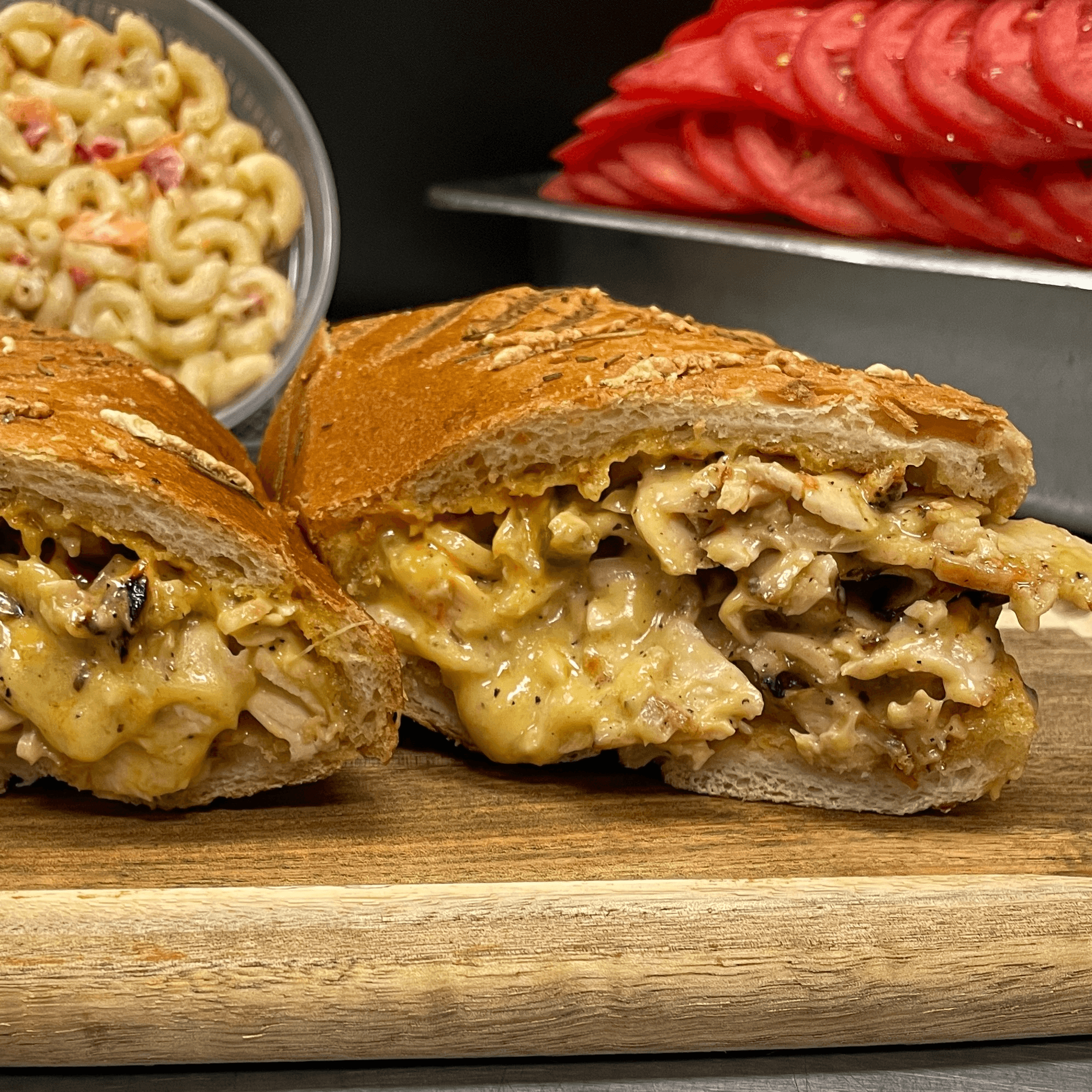 Chipotle Chicken Cheesesteak (Special).