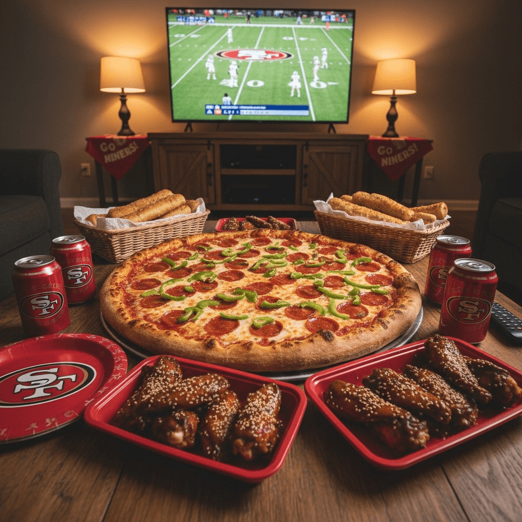 🏈 49ers Faithful Feast.