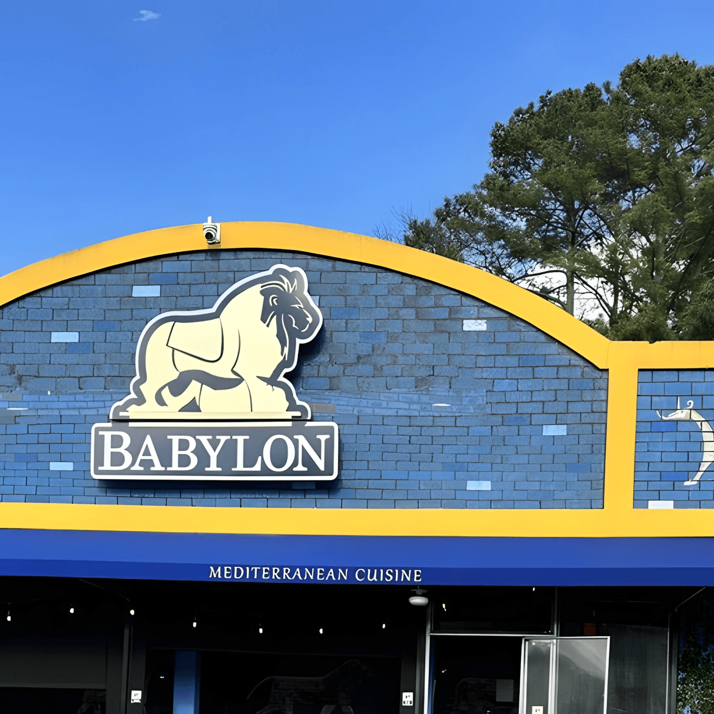 Welcome to Babylon Cafe
