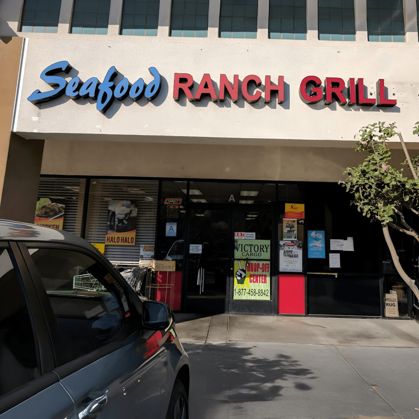 Welcome To Seafood Ranch Grill