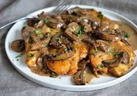 Chicken Marsala.