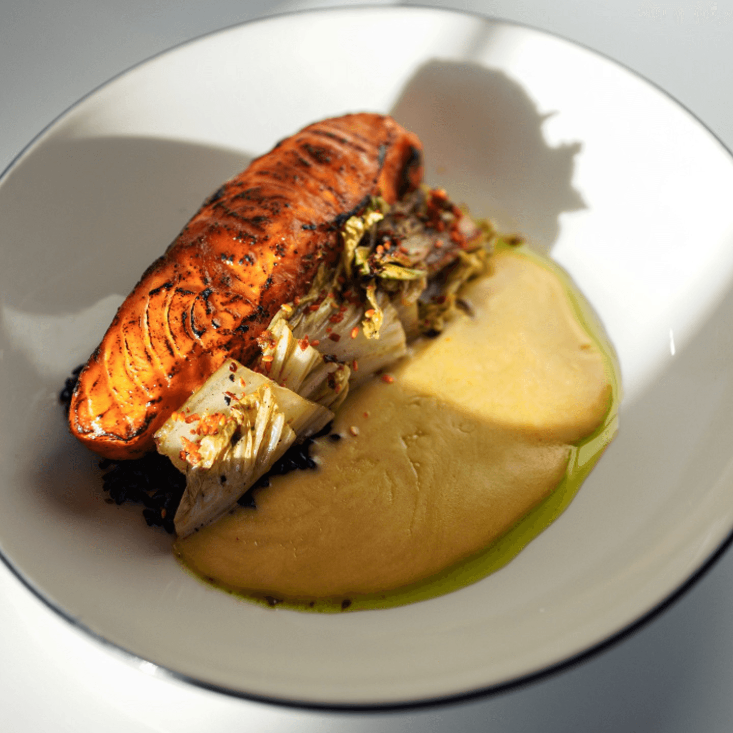 Miso Glazed Salmon