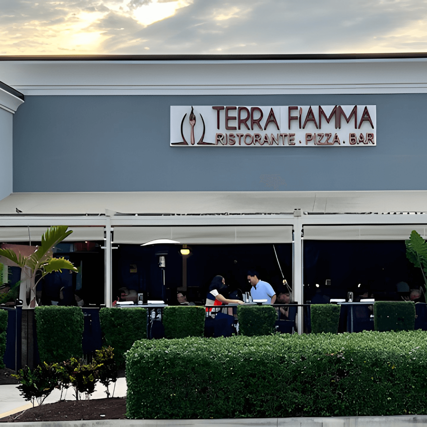 Welcome to Terra Fiamma 🍝
