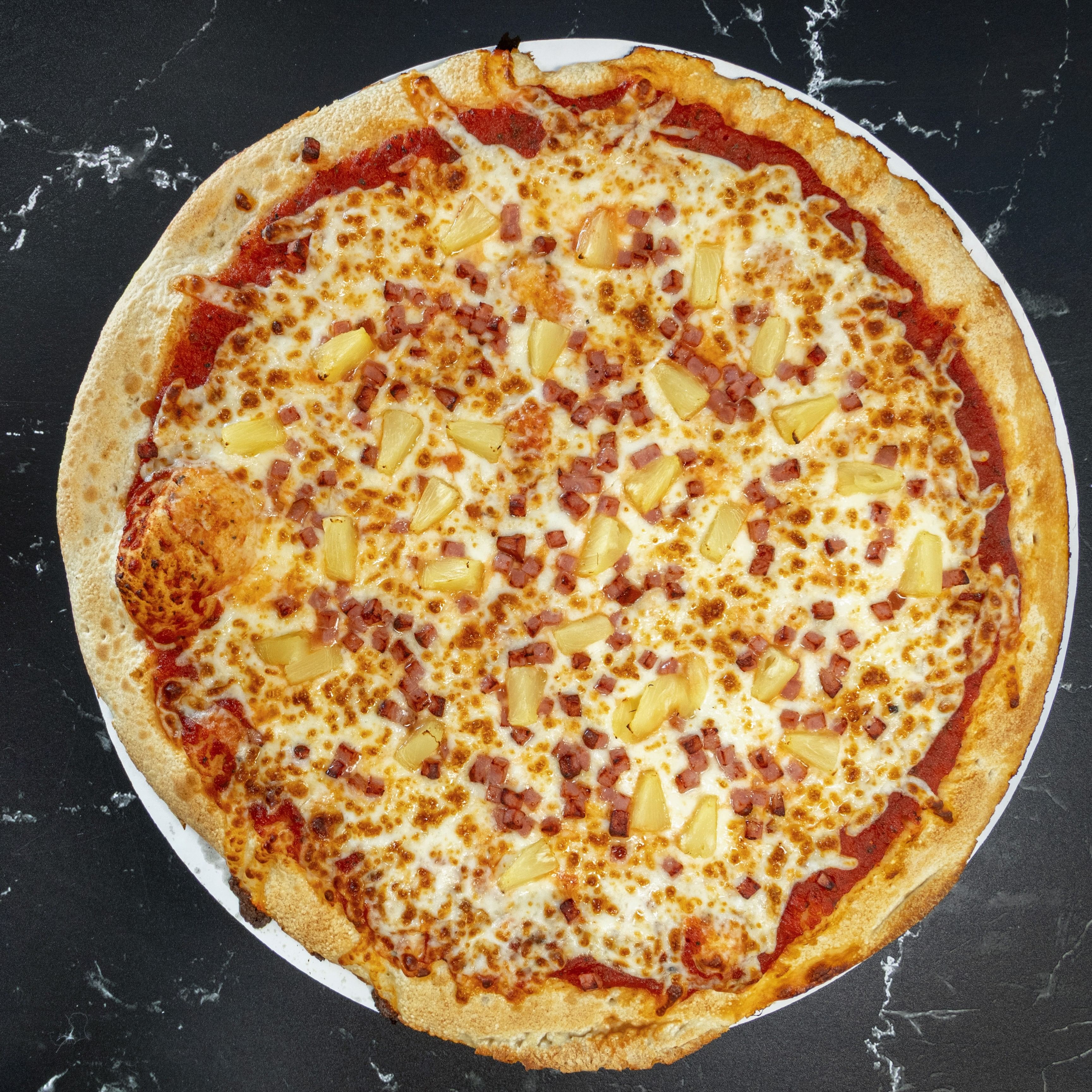 Hawaiian Pizza  (Medium 12").