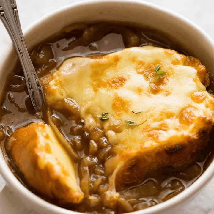 French Onion Soup.