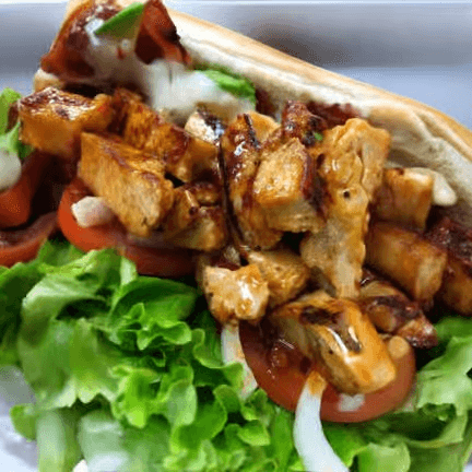 Chipotle Bacon Ranch Sandwich.