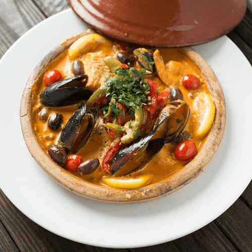 Seafood Tagine Catering