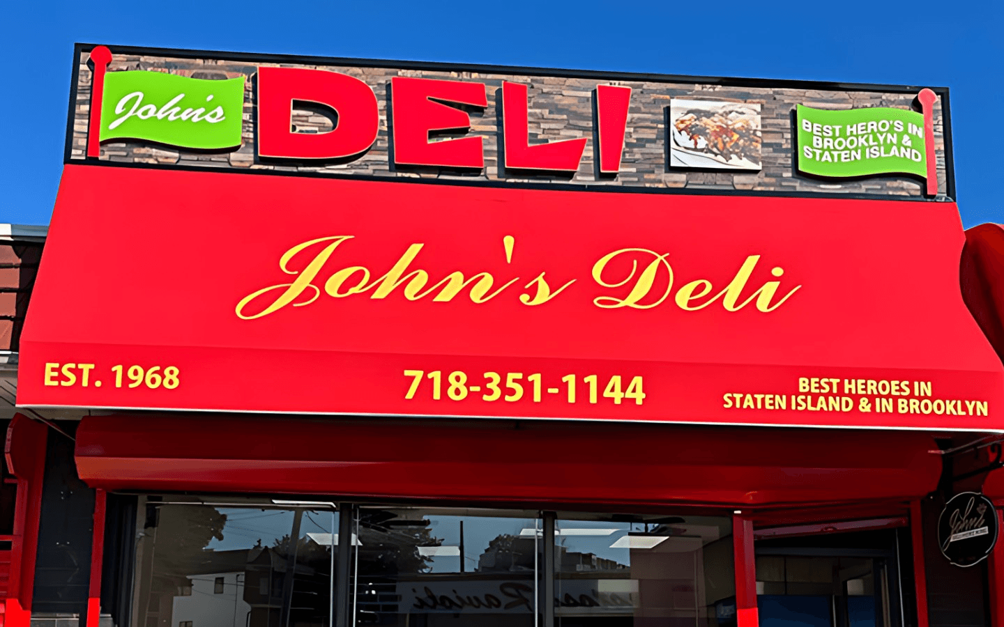 Get in Touch with John’s Deli 📞