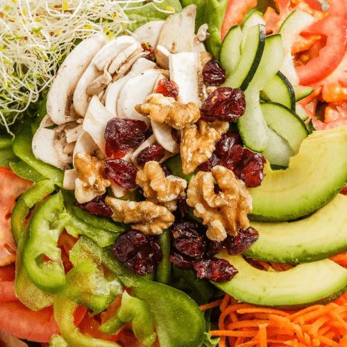 Deluxe Spa Salad (Catering).