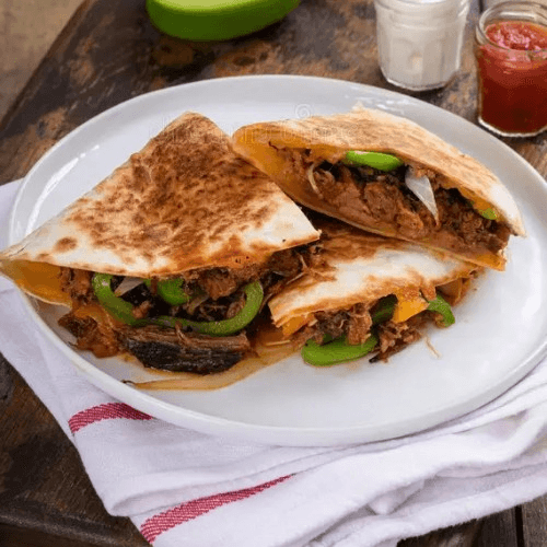 Steak Quesadilla.