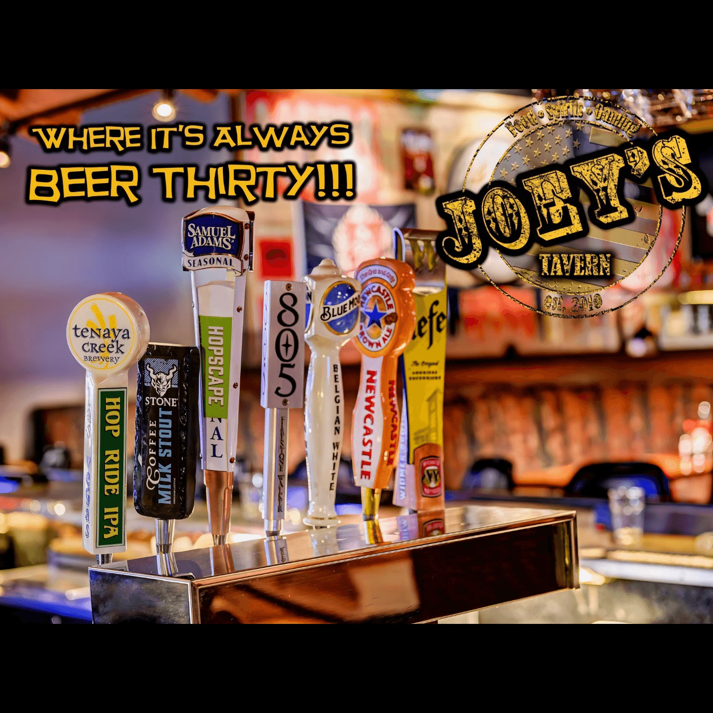 Food, Drinks, and Fun