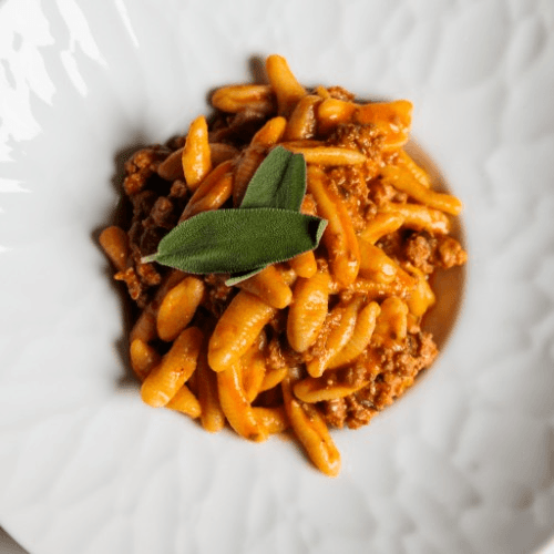 Cavatelli Wild Boar.