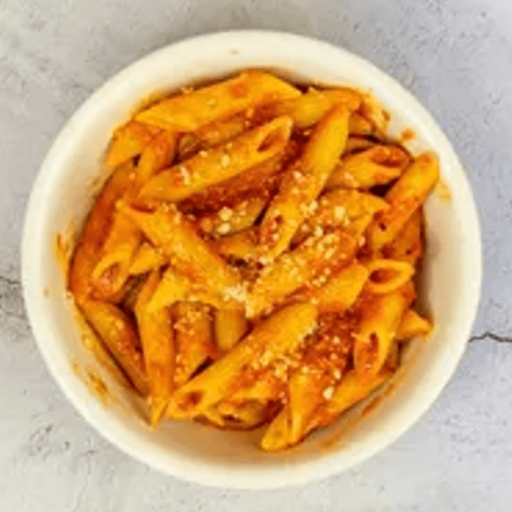Penne Pasta.