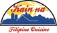 Kain Na-Filipino Cuisine