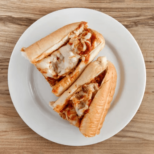 Chicken Parm Grinder.