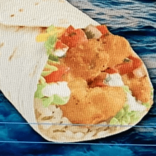 Shrimp Burrito