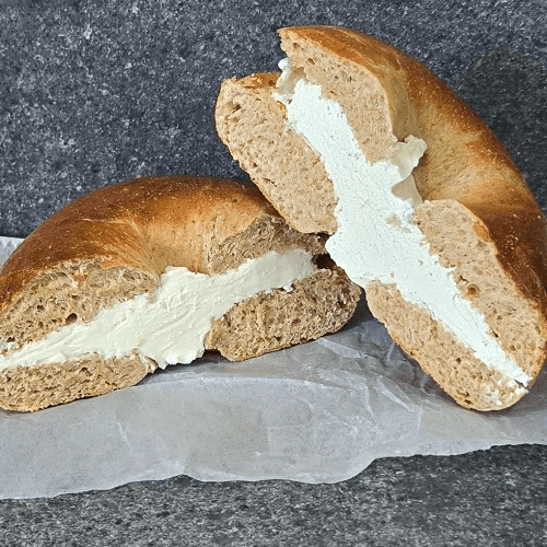 Bagel with Cream Cheese