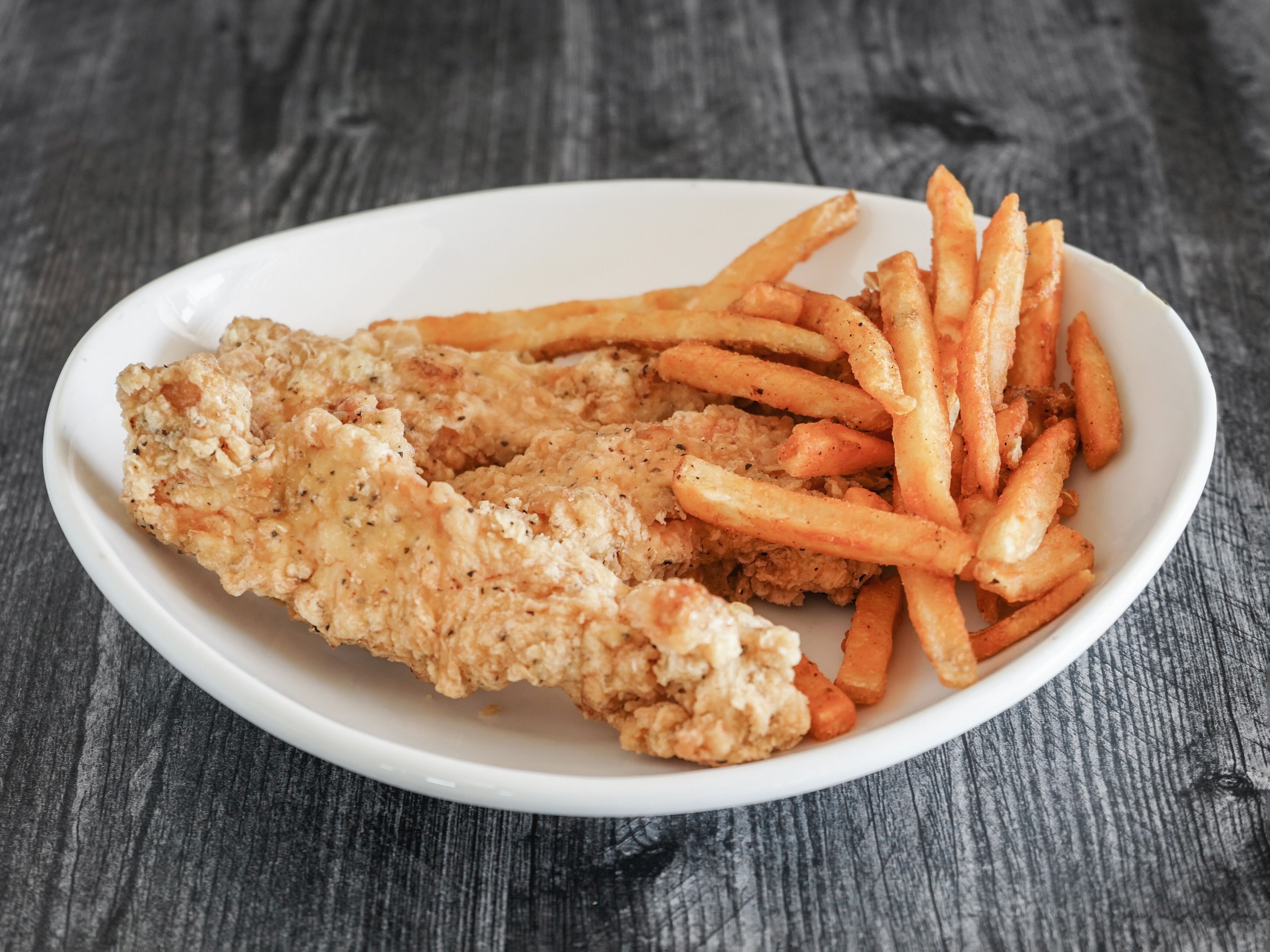 Grilled BBQ Chicken Breast.