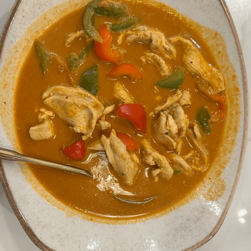 Panang Curry.