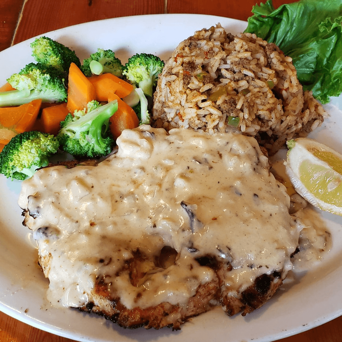 Pontchartrain Chicken.