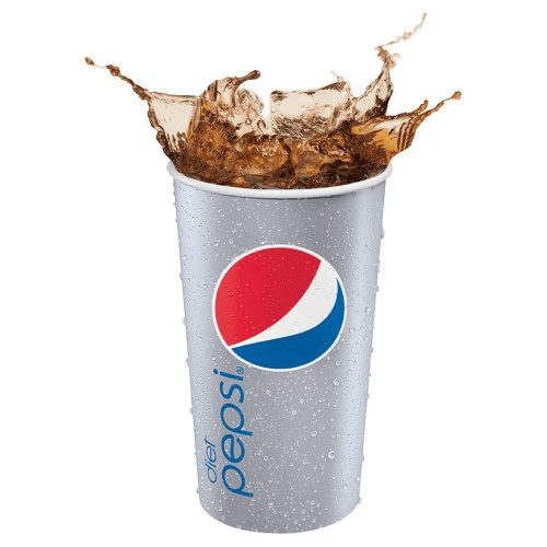 Diet Pepsi.