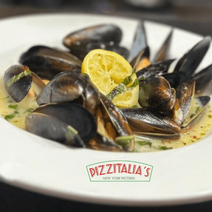 Sauteed Mussels.
