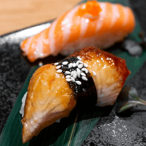 Freshwater Eel (Unagi) Nigiri