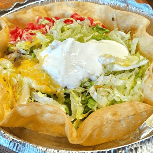 Tacos Salad.