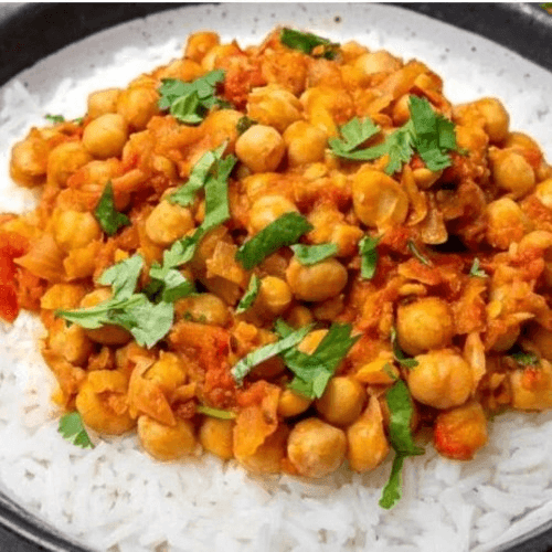 Channa Masala.