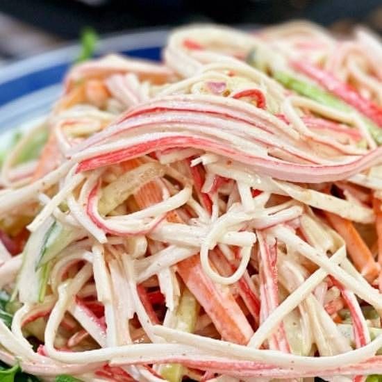 Kani salad.