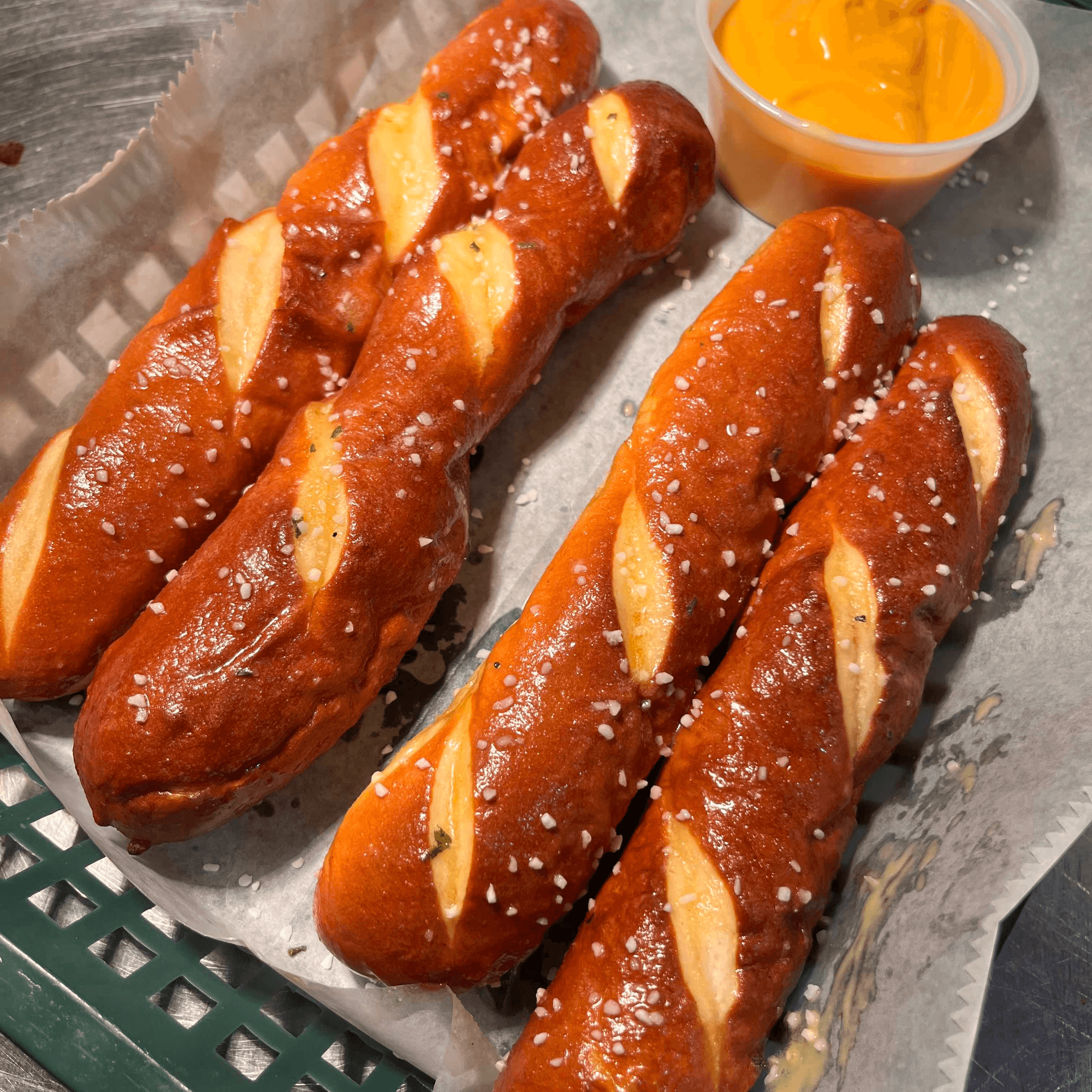 Pretzel Twists.
