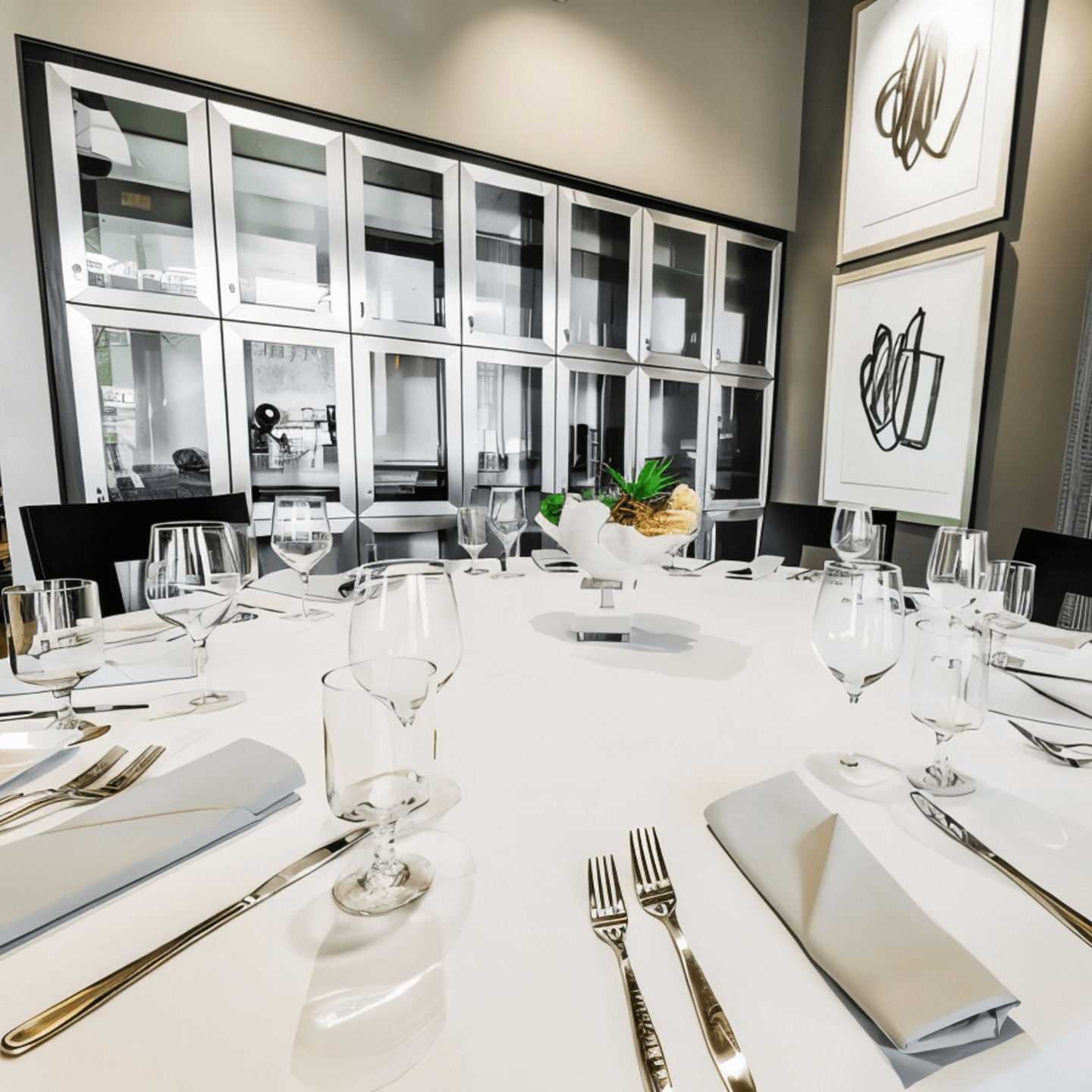 An Elevated Dining Experience